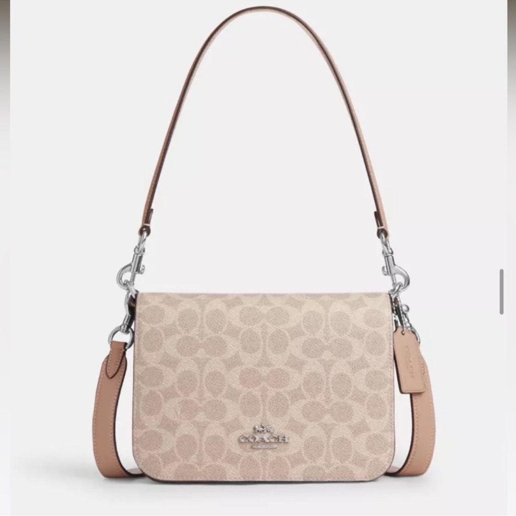 Coach!! Quinn Bag In Signature Canvas